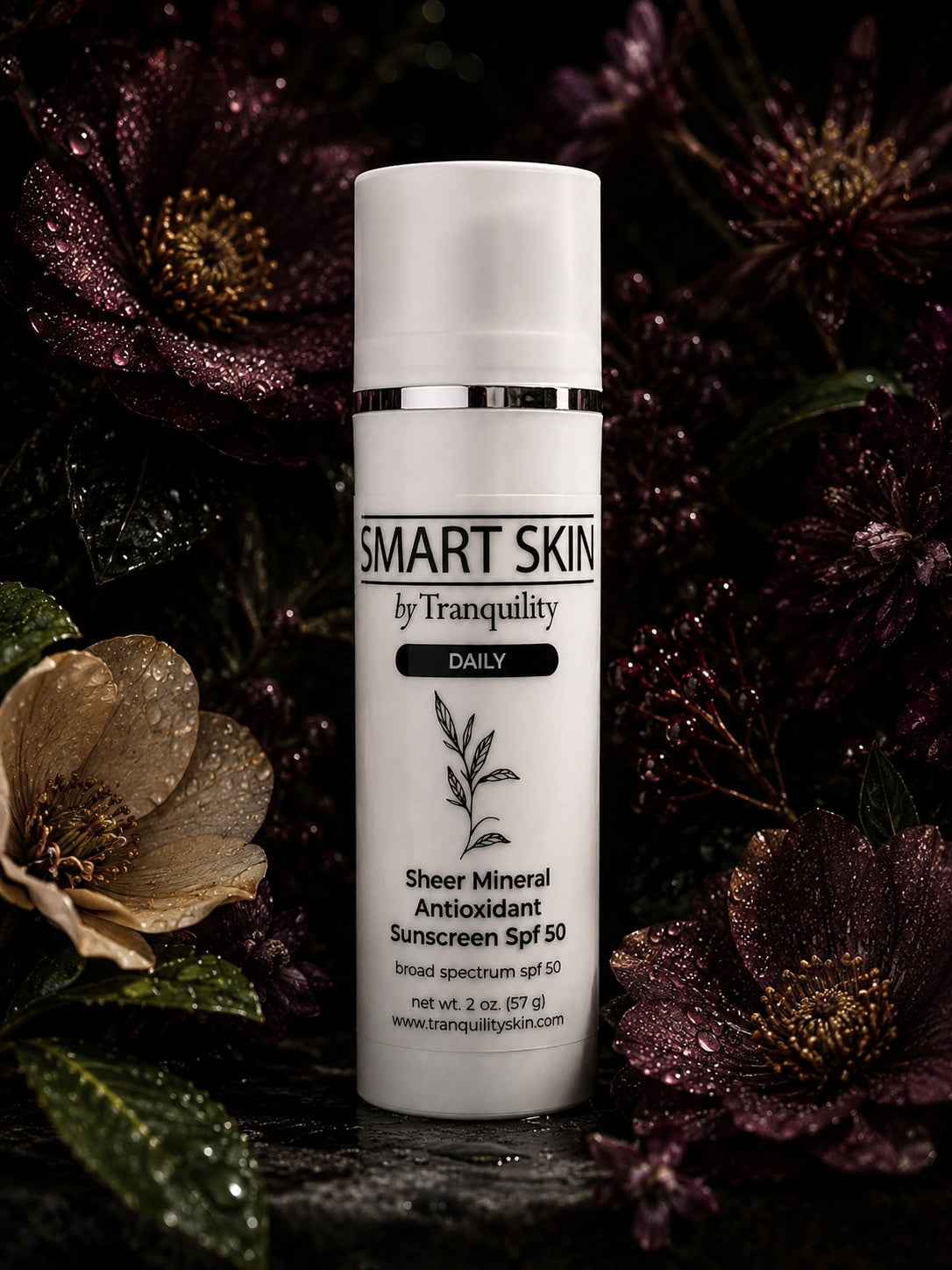 Sheer Mineral Antioxidant Sunscreen SPF 50
