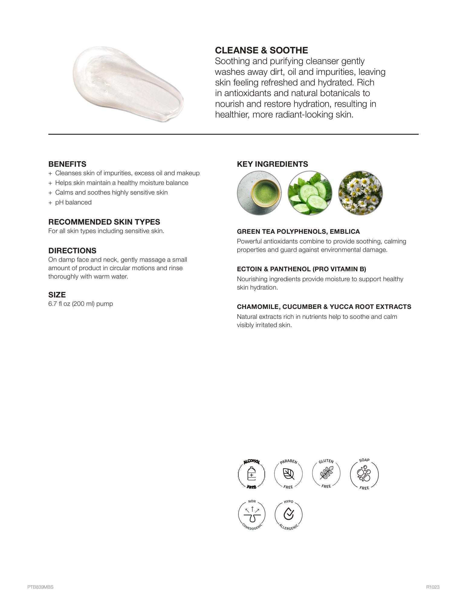Cleanse & Soothe