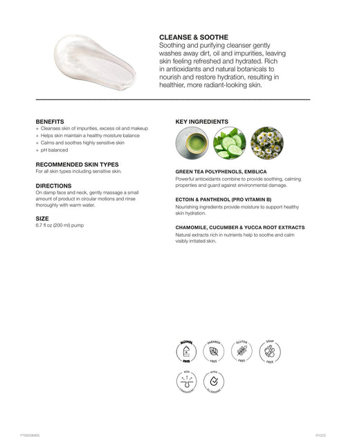 Cleanse & Soothe