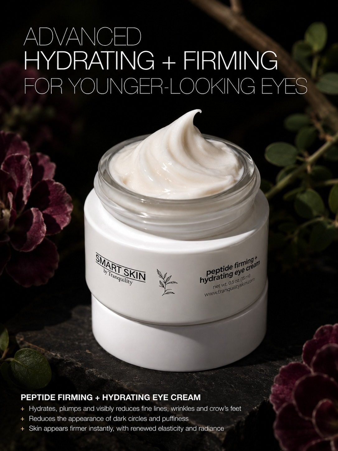 Peptide Hydrating + Firming Eye Cream