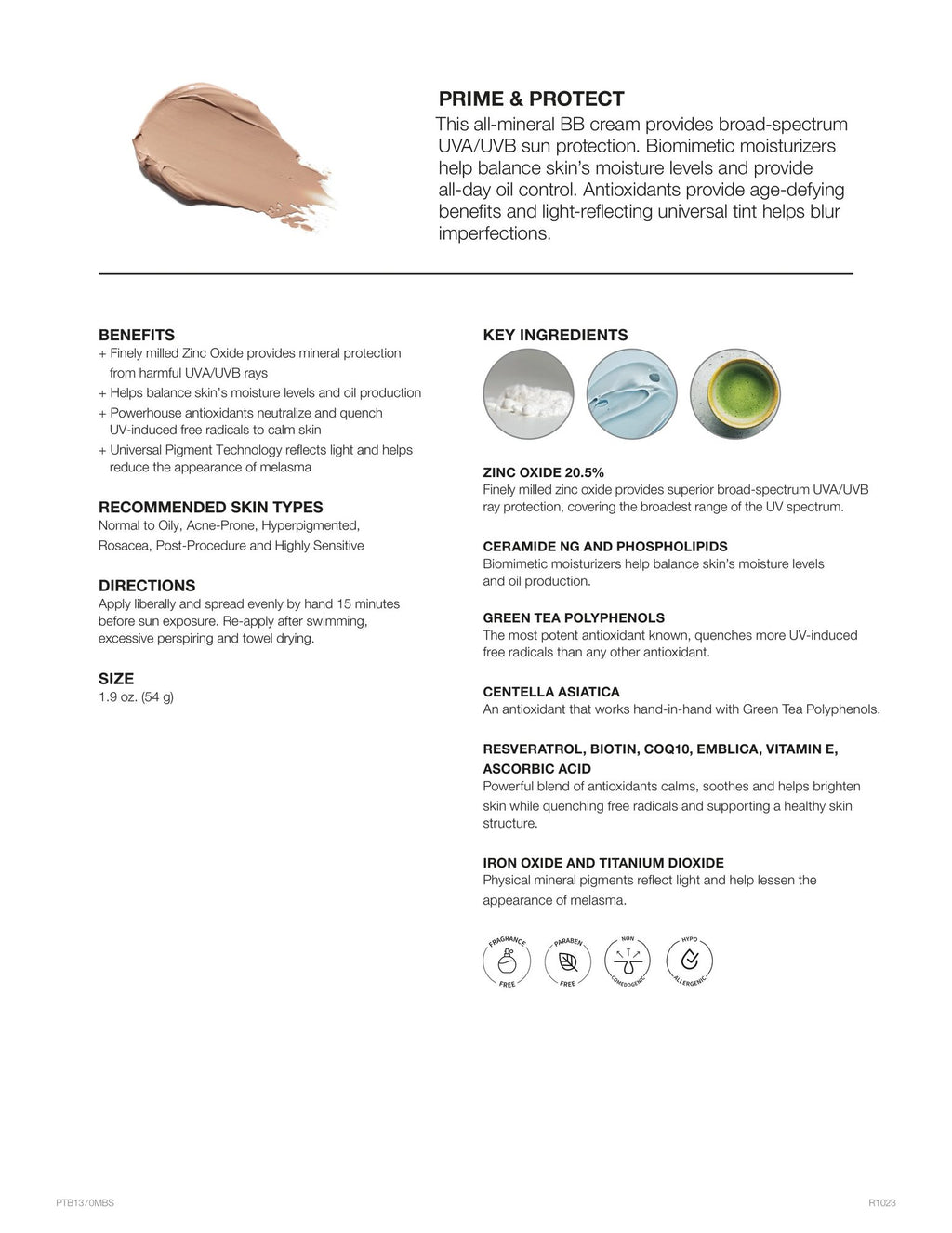 Prime & Protect SPF 50