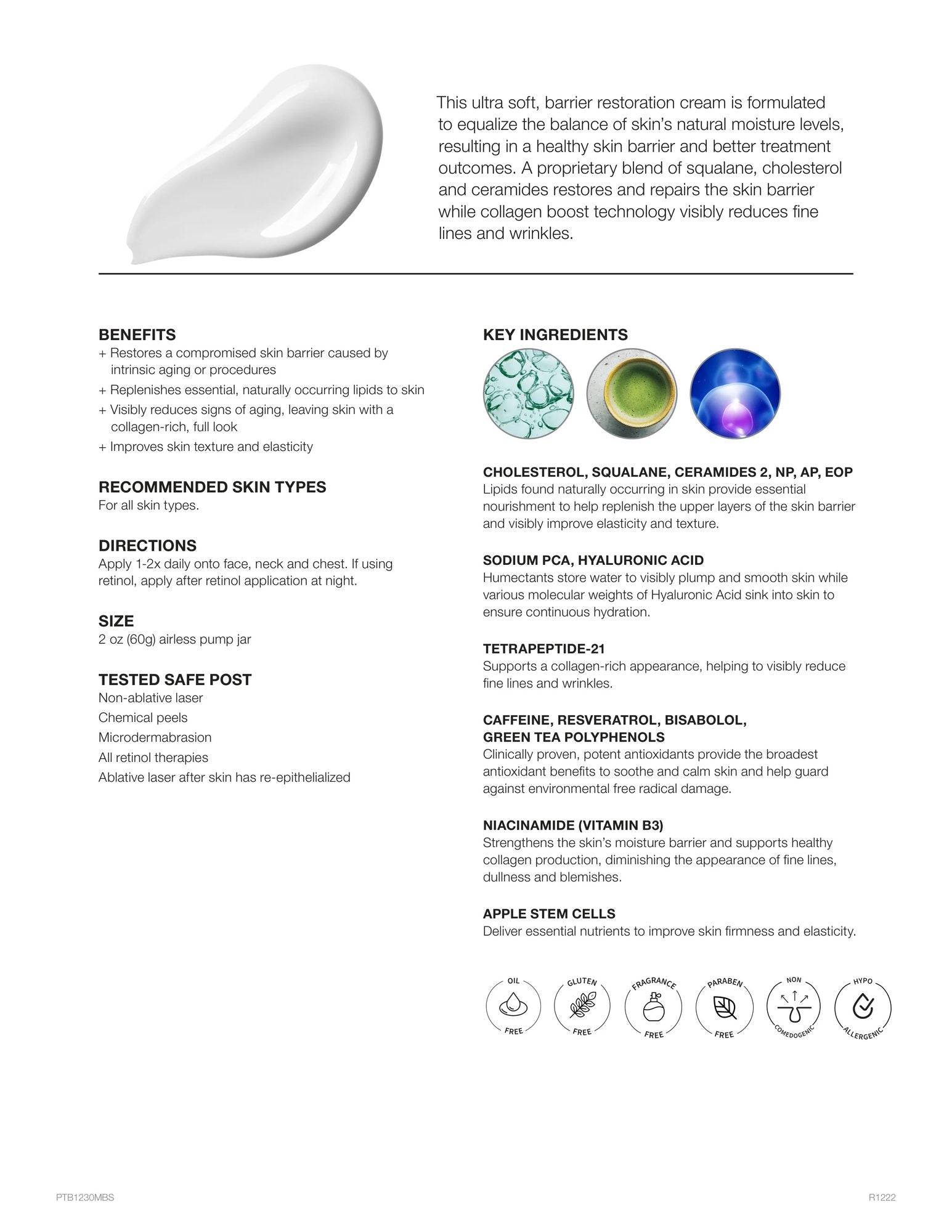 Replenishing Barrier Cream