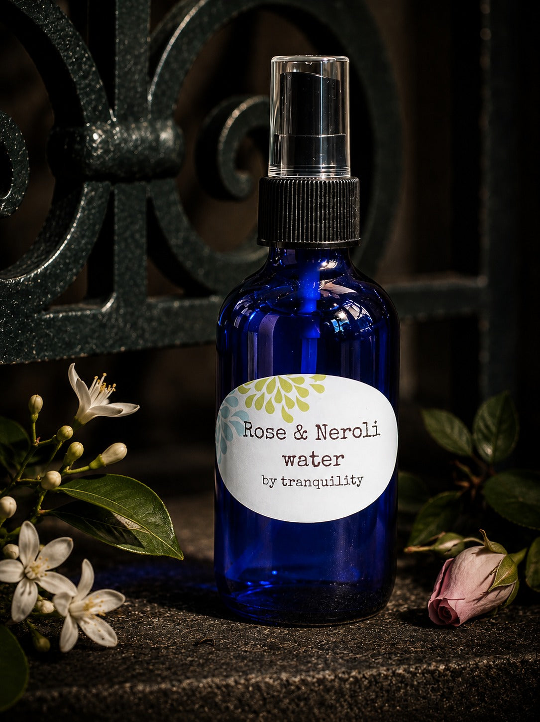 Rose & Neroli Water